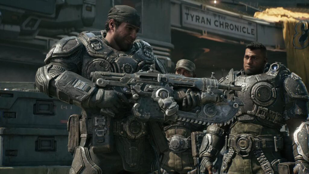 Melhores jogos do Game Pass em 2026: 7 jogos que você deveria dar uma oportunidade 8 gears of war xbox game pass 1